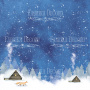 Double-sided scrapbooking paper set  Awaiting Christmas", 8”x8”  - 9