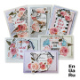 DIY kit for making 6 greeting cards "Catch the moment", 10 cm x 15 cm - 0