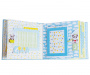 Kinderalbum für Scrapbooking "Baby-Junge", DIY-Kreativ-Set, 20cm x 20cm, #01