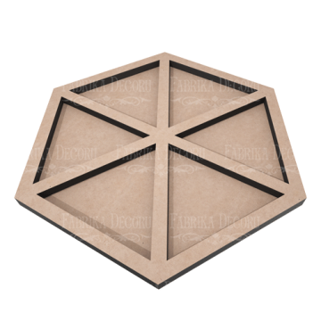 Mix box Hexagon, 26х30sm - 2