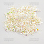 Set of sequins for decorating and embellishing #419 - 0