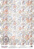deco vellum colored sheet stamps, a3 (11,7" х 16,5")