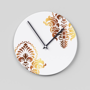 Stencil for decoration XL size (30*30cm), Damascus pattern #114 - 2