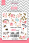 Set of die cuts Sensual Love, 57 pcs - 0