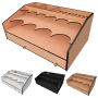 Schreibtisch-Organizer für Farben und Kunstzubehör,  335mm x 215mm х 135mm, #381