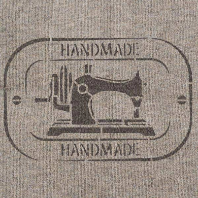 трафарет многоразовый xl (30х21см), handmade stamp #077 фабрика декору - 2