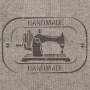 Трафарет многоразовый XL (30х21см), Handmade stamp #077