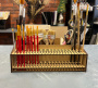 Настольный органайзер для художественных и письменных принадлежностей, 330мм x 215мм х 160мм, DIY набор #393