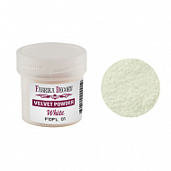 Velvet powder, color white, 20 ml