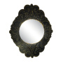 Classic Mirror, Black with Gold, Kit for Creativity #25