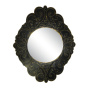 classic mirror, black with gold, kit for creativity #25