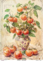 Decoupage card #0856, 29,7x42cm
