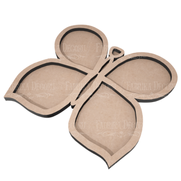 Mix box  Butterfly, 27,5х30sm - 2