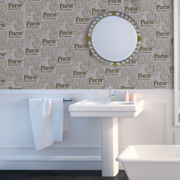 Stencil for decoration XL size (30*21cm), Paris #086 - 2