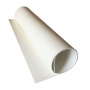 Stück PU-Leder Glänzend weiß, Größe 70 cm x 25 cm