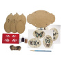 Creativity Kit "Botanical World" for Making a Wall Hanging, #057 - 4
