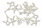  Набор чипбордов Омела 10х15 см #764 color_Milk
