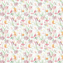 Blatt doppelseitiges Papier für Scrapbooking Frühlingsduft #50-03 12"x12"