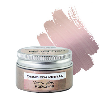 Metallic chameleon paint. Dusty pink 30 ml