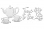 Набор чипбордов Время пить чай 10х15 см #308