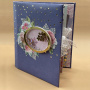 Blank scrapbook album (photo album), 20cm x 15cm, 5 sheets - 4