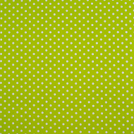 Kraft paper sheet 12"x12" White peas on light green