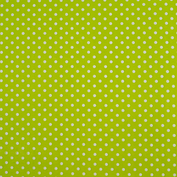 Kraft paper sheet 12"x12" White peas on light green