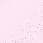лист односторонней бумаги с фольгированием silver drops light pink 30,5х30,5 см