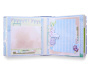 Kinderalbum für Scrapbooking "My little mousy boy", 20cm x 20cm, DIY-Kreativ-Set, #11