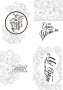 Набор открыток для раскрашивания маркерами Magnolia in bloom RU 8 шт 10х15 см