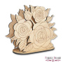 Napkin holder "Roses" #298