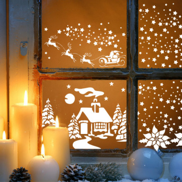 Stencil for decoration XL size (30*30cm), New Year's #169 - 2