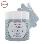 Shabby Veloursfarbe Grau