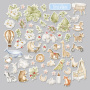 Set of die cuts Boho Baby Boy, 58 pcs - 1