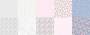 Doppelseitig Scrapbooking Papiere Satz Tender orchid, 30.5 cm x 30.5cm, 10 Blätter