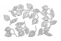 Набор чипбордов Autumn botanical diary 10х15 см #741