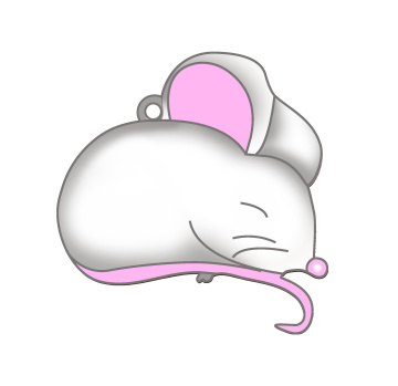 Figurine for painting and decorating #312 - 2