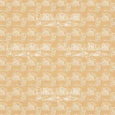 лист двусторонней бумаги для скрапбукинга european holidays #16-05 30,5х30,5 см - 2