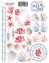 Kit of stickers #066,  "Sea soul 1"