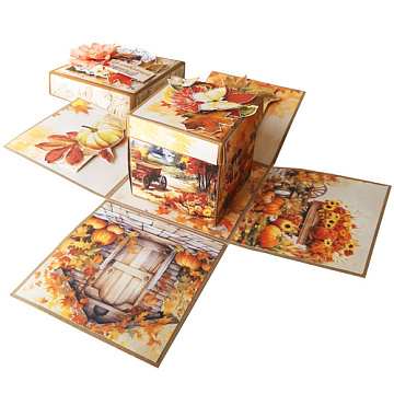 Zauberbox, Geschenk-Box, Bausatz Nr. 23