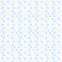 Zestaw papieru do scrapbookingu "Słodki chłopczyk", 20cm x 20cm 