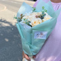 Букет из 7 Кремовых Роз "Элегантность"