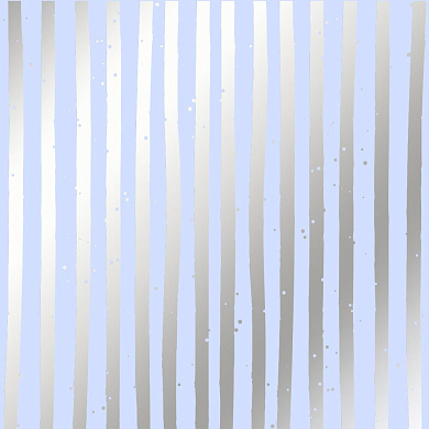 лист односторонней бумаги с серебряным тиснением, дизайн silver stripes purple, 30,5см х 30,5см