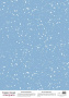 Arkusz kalki z nadrukiem, Deco Vellum, „Śnieg”, format A3 (11,7" х 16,5")