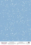 Deco vellum colored sheet Snow, A3 (11,7" х 16,5")