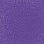 Sheet of single-sided paper embossed with silver foil, pattern Silver Mini Drops, color Lavender 12"x12"