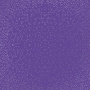 Sheet of single-sided paper embossed with silver foil, pattern Silver Mini Drops, цвет Lavender 12"x12"