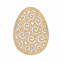 Фигурка для раскрашивания и декорирования, #232 "Пасхальное яйцо-49"