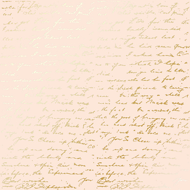 лист односторонней бумаги с фольгированием, дизайн golden text beige, 30,5см х 30,5см