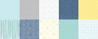 Double-side scrapbooking paper set My little baby boy 12"x12", 10 sheets - 0